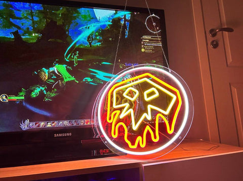 Shaman LED Neon Sign